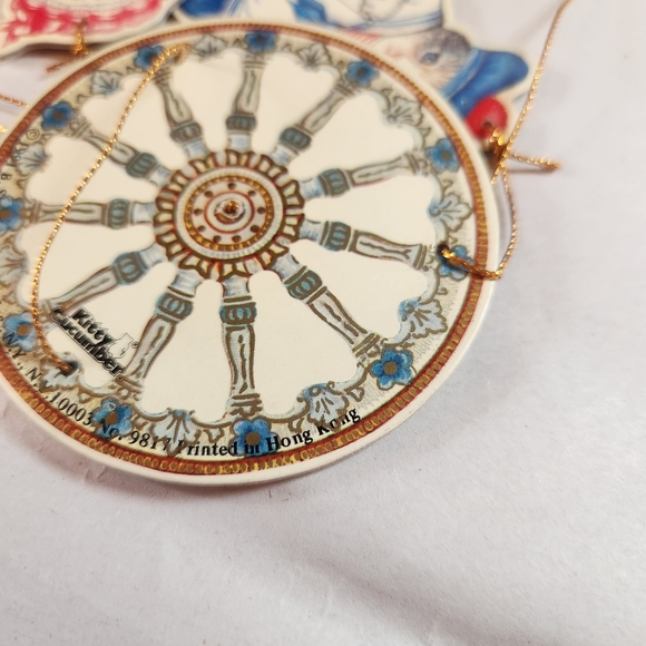 Kitty Cucumber Mini Mobile Christmas Ornament, 1991 - Picture 7 of 10